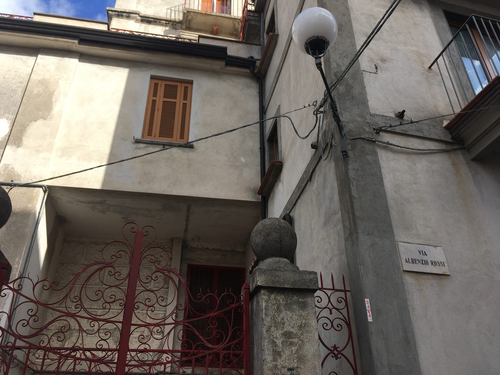 Gino Iannelli's family home, Cetraro-03.JPG